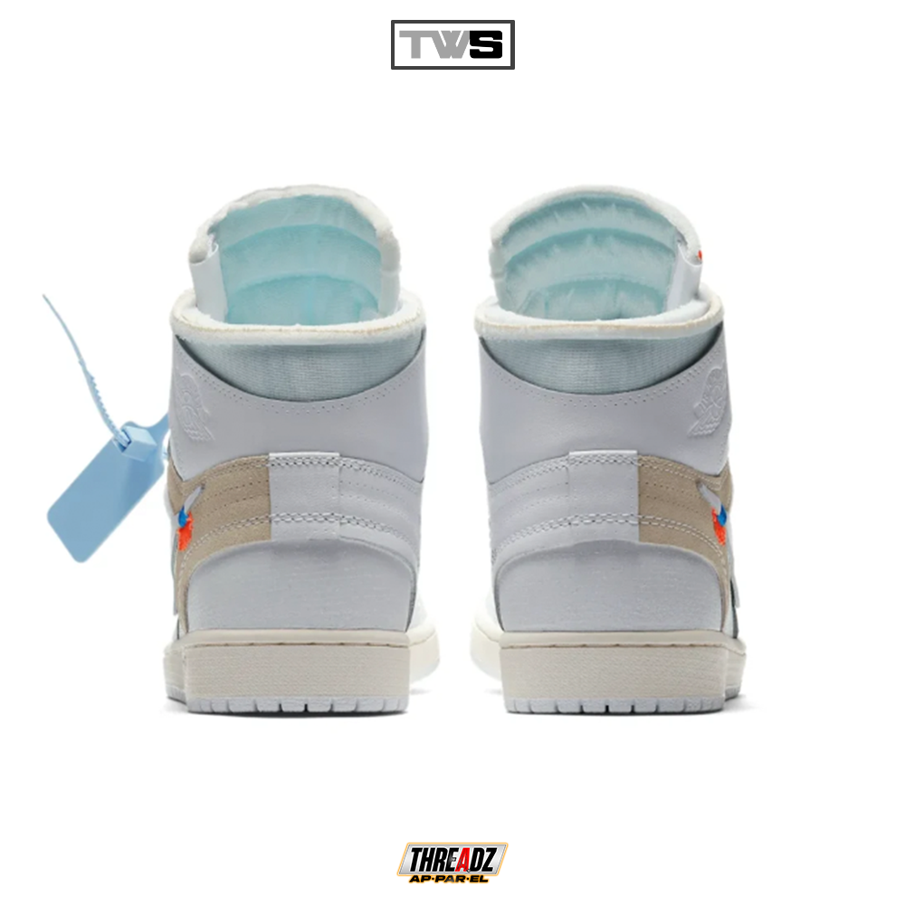 Air Jordan 1 High OG x Off-White Virgil Abloh Archive 'Alaska' AA3834-100