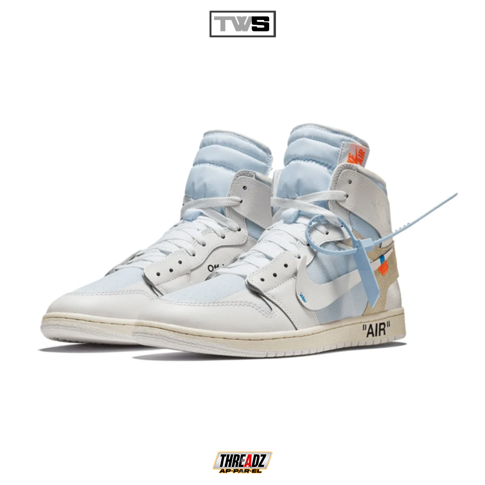 Air Jordan 1 High OG x Off-White Virgil Abloh Archive 'Alaska' AA3834-100