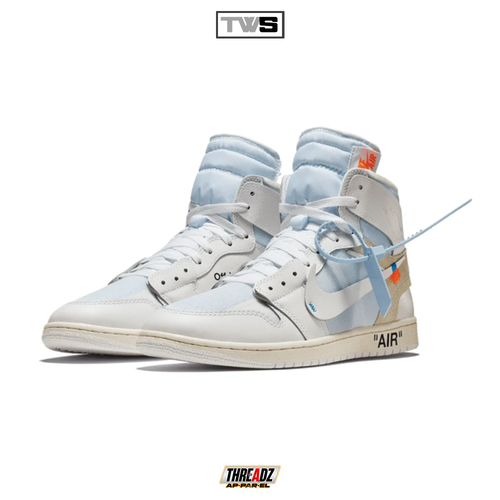 Air Jordan 1 High OG x Off-White Virgil Abloh Archive 'Alaska' AA3834-100