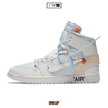 Air Jordan 1 High OG x Off-White Virgil Abloh Archive 'Alaska' AA3834-100