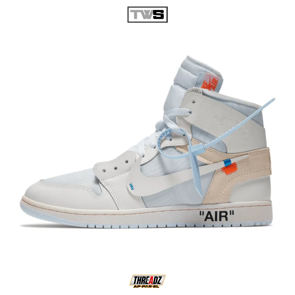 Air Jordan 1 High OG x Off-White Virgil Abloh Archive 'Alaska' AA3834-100