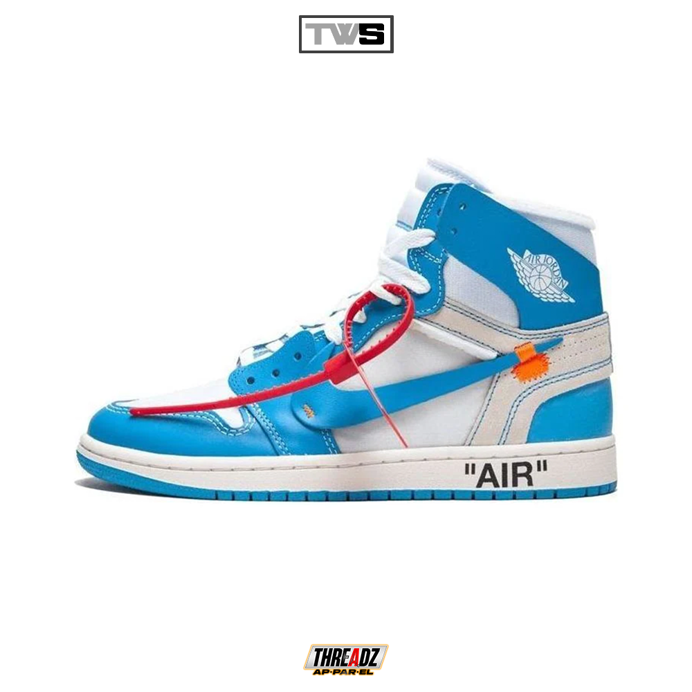 Air Jordan 1 x Off-White Retro High OG 'UNC' AQ0818-148