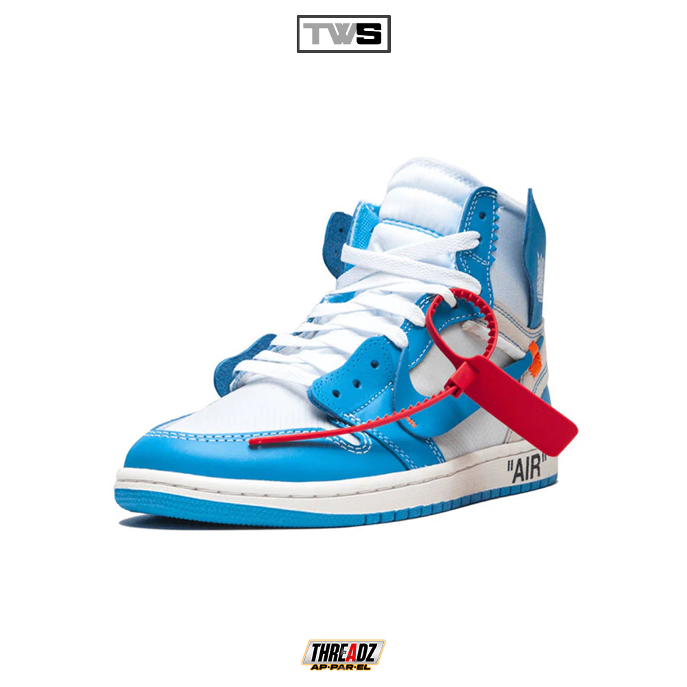 Air Jordan 1 x Off-White Retro High OG 'UNC' AQ0818-148