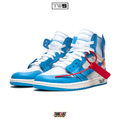 Air Jordan 1 x Off-White Retro High OG 'UNC' AQ0818-148