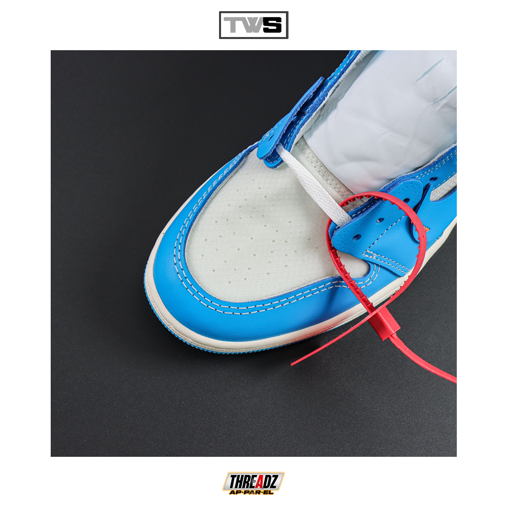 Air Jordan 1 x Off-White Retro High OG 'UNC' AQ0818-148