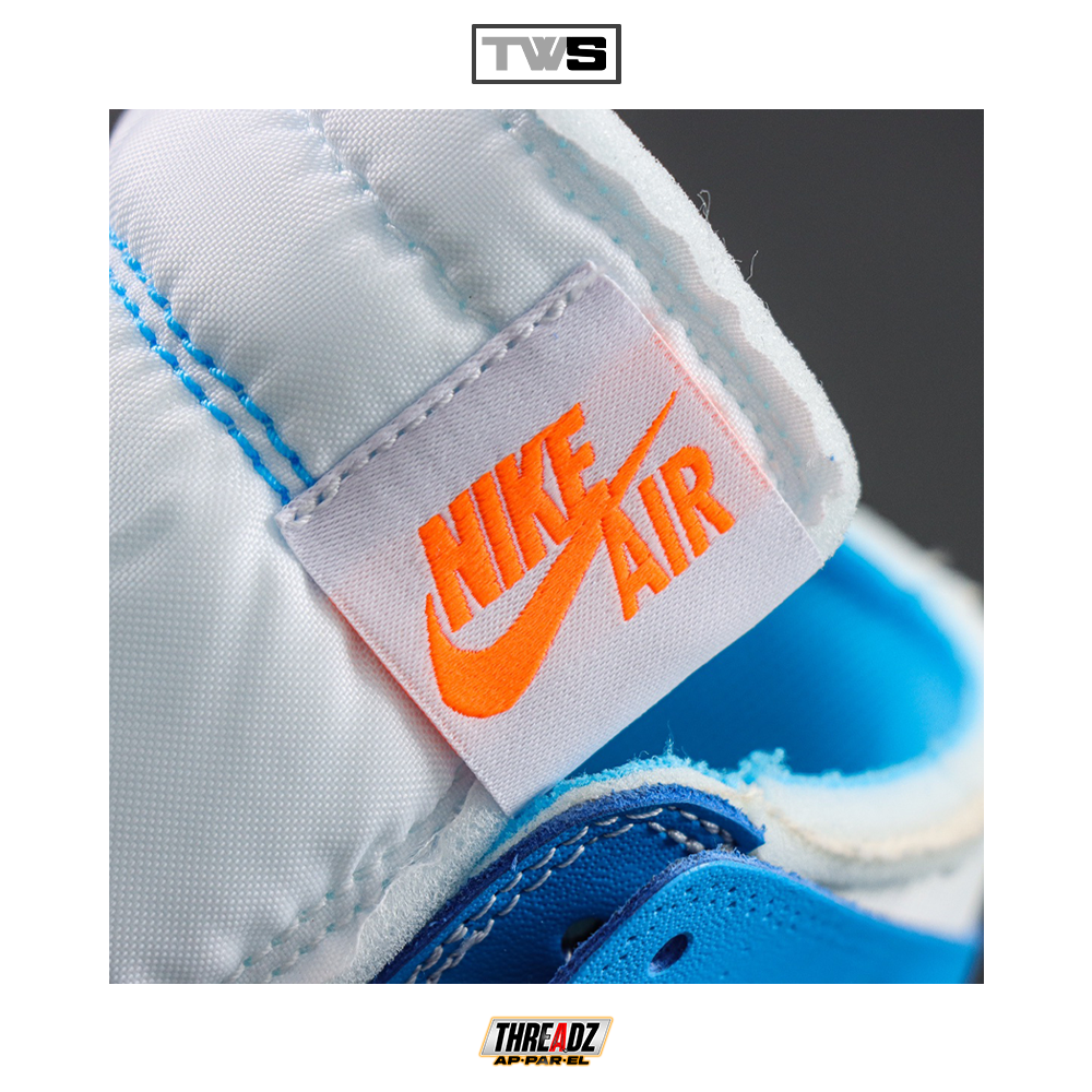 Air Jordan 1 x Off-White Retro High OG 'UNC' AQ0818-148