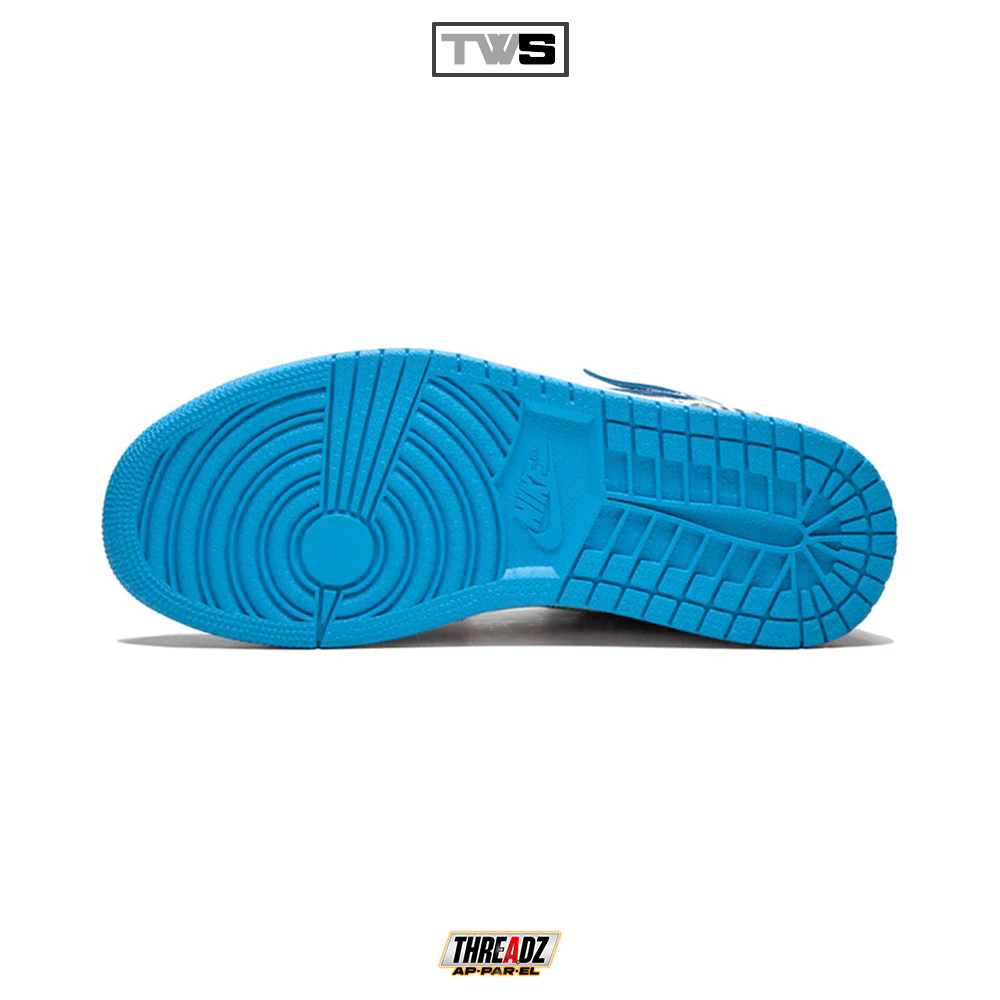 Air Jordan 1 x Off-White Retro High OG 'UNC' AQ0818-148