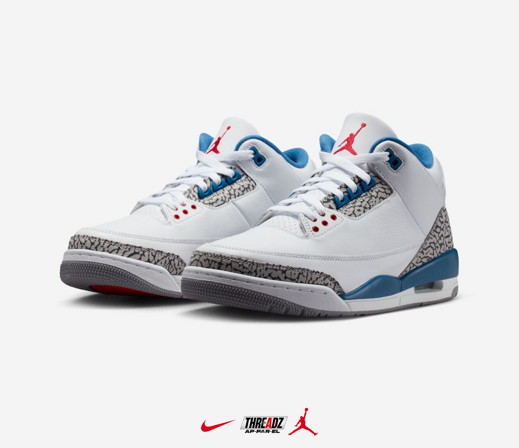Air Jordan 3 Retro "True Blue"