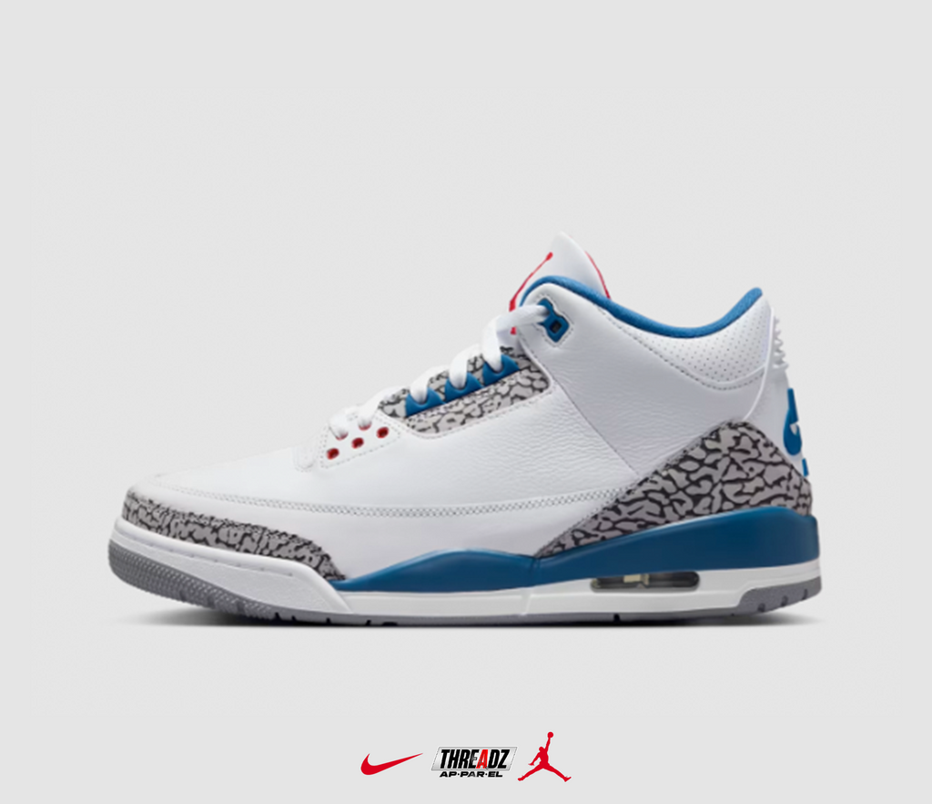 Air Jordan 3 Retro "True Blue"