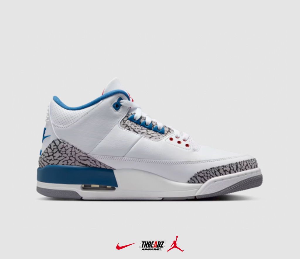 Air Jordan 3 Retro "True Blue"