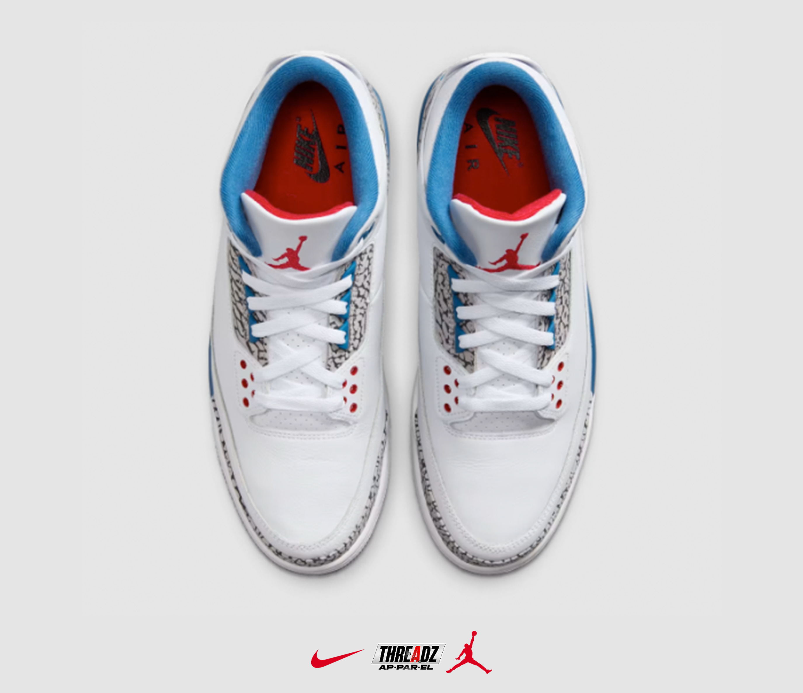 Air Jordan 3 Retro "True Blue"