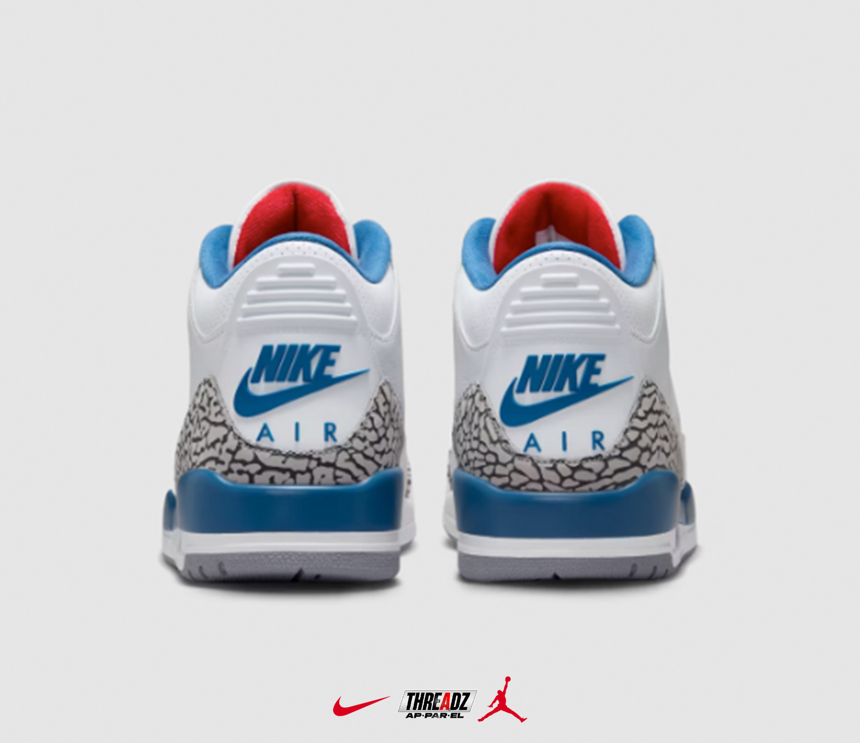 Air Jordan 3 Retro "True Blue"