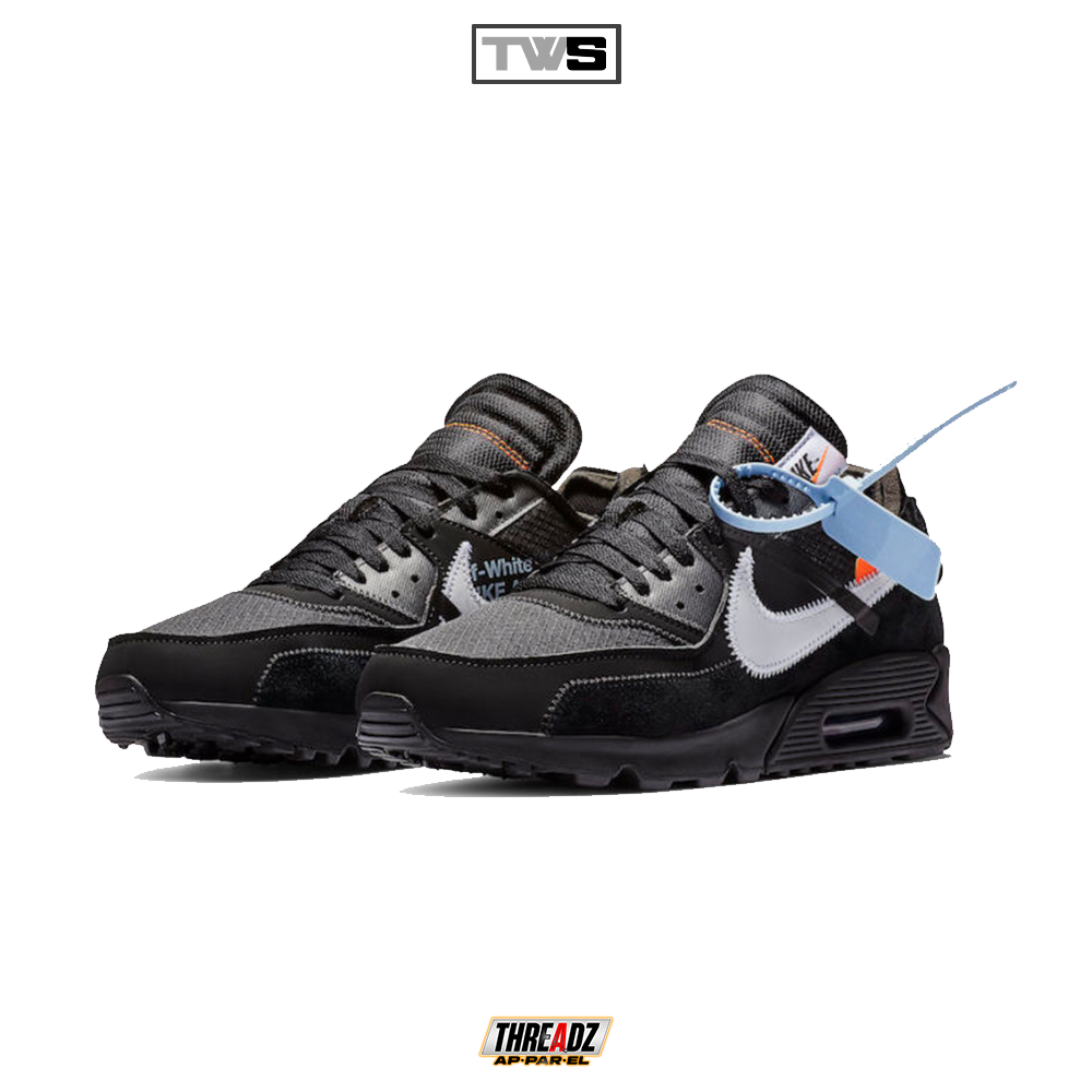 Air Max 90 x Off-White "The TEN" (Black) AA7293-001