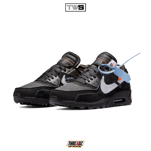 Air Max 90 x Off-White "The TEN" (Black) AA7293-001