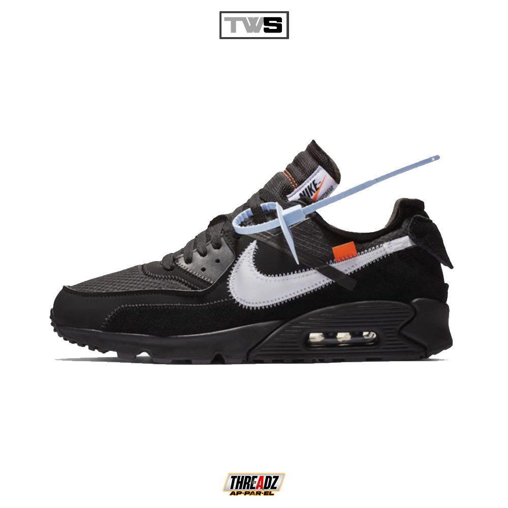 Air Max 90 x Off-White "The TEN" (Black) AA7293-001
