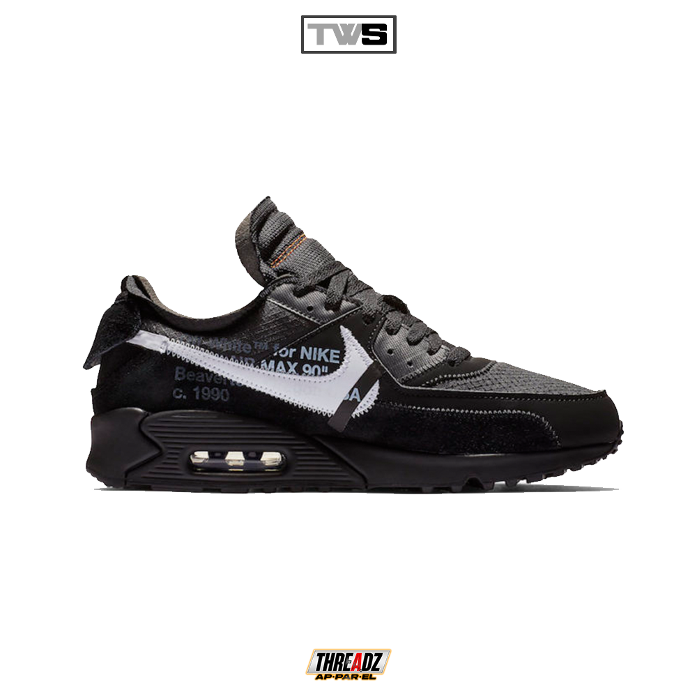 Air Max 90 x Off-White "The TEN" (Black) AA7293-001