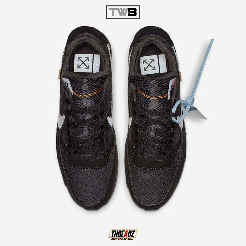 Air Max 90 x Off-White "The TEN" (Black) AA7293-001