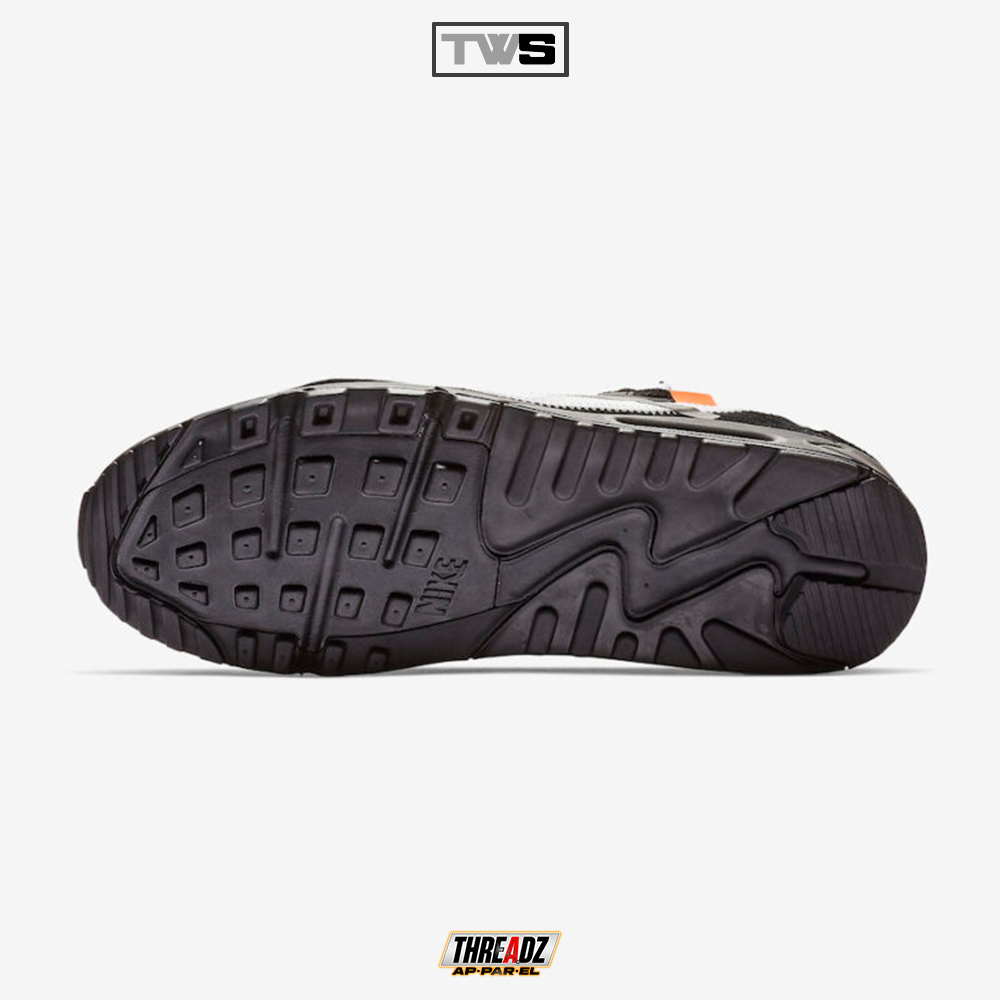 Air Max 90 x Off-White "The TEN" (Black) AA7293-001