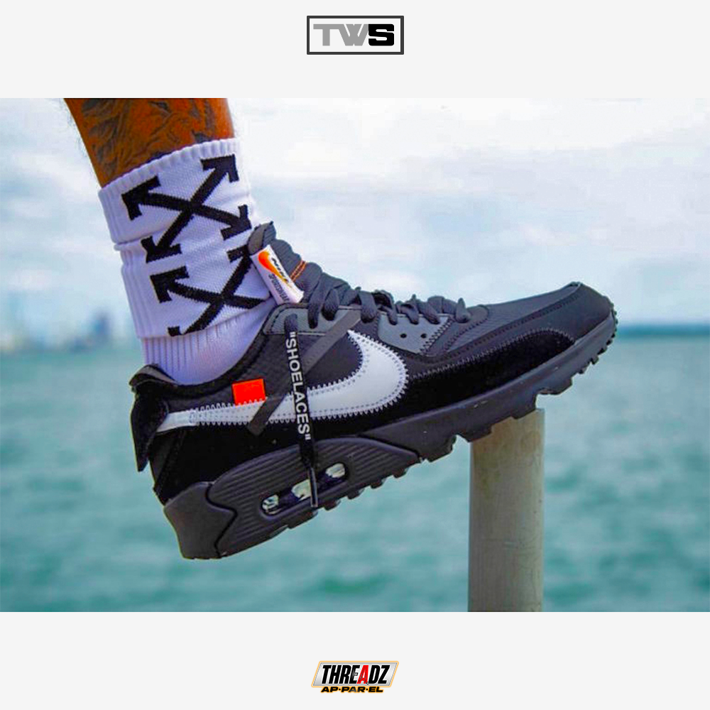 Air Max 90 x Off-White "The TEN" (Black) AA7293-001