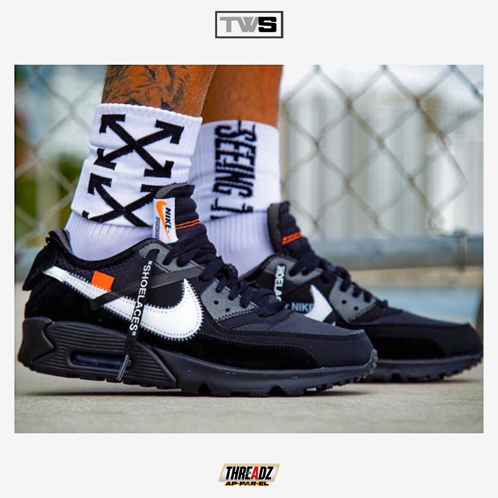 Air Max 90 x Off-White "The TEN" (Black) AA7293-001