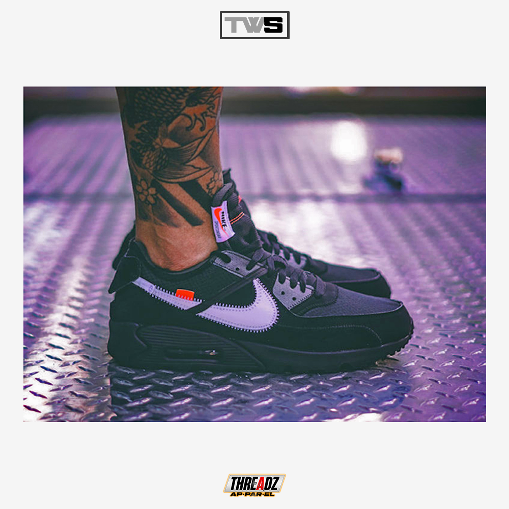 Air Max 90 x Off-White "The TEN" (Black) AA7293-001