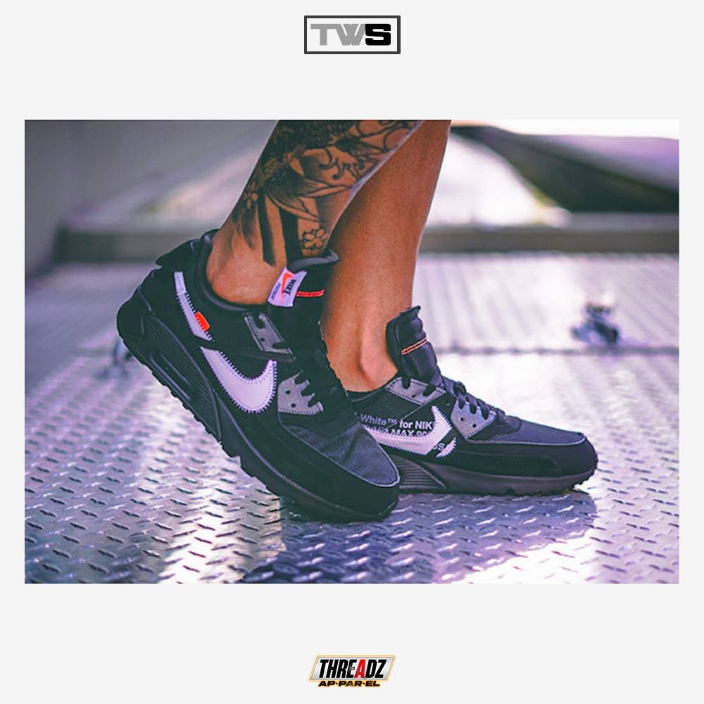 Air Max 90 x Off-White "The TEN" (Black) AA7293-001