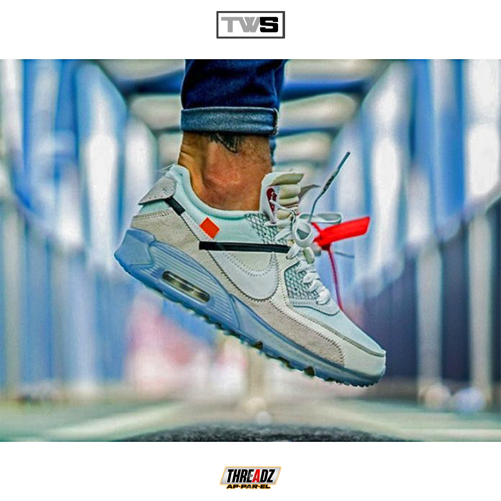 AirMax 90 + Off-White "The TEN"