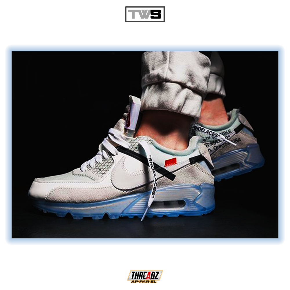 AirMax 90 + Off-White "The TEN"