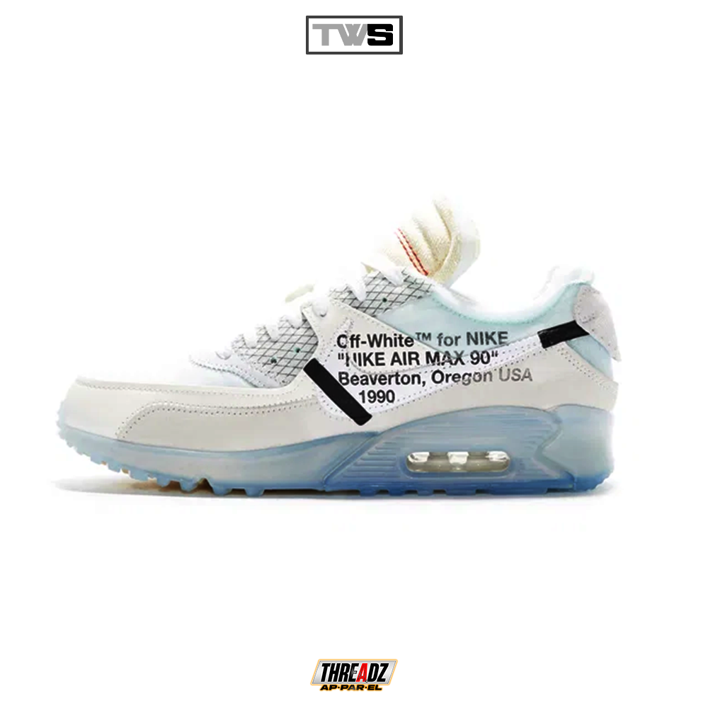 AirMax 90 + Off-White "The TEN"