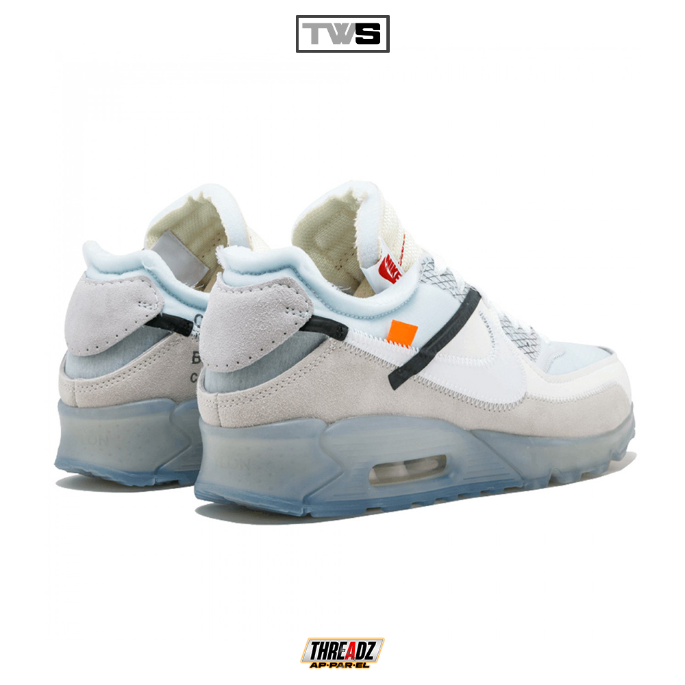 AirMax 90 + Off-White "The TEN"