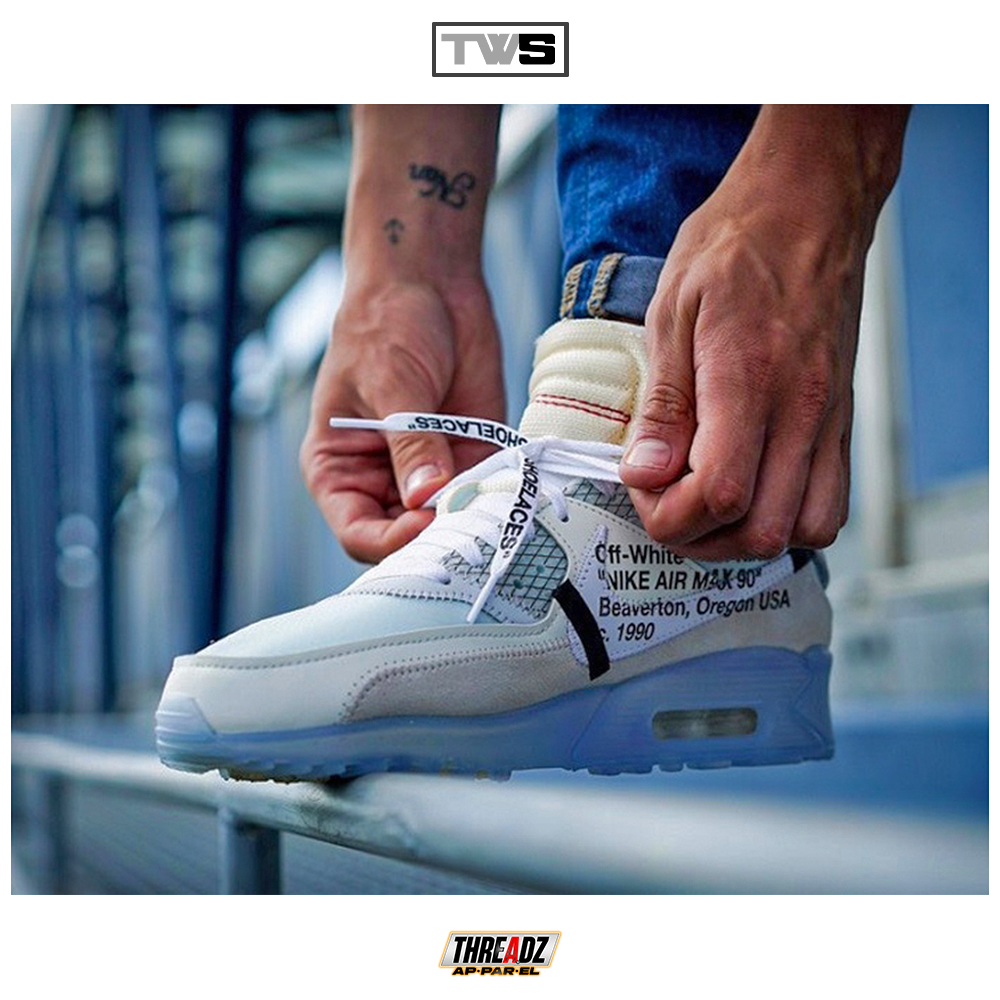 AirMax 90 + Off-White "The TEN"