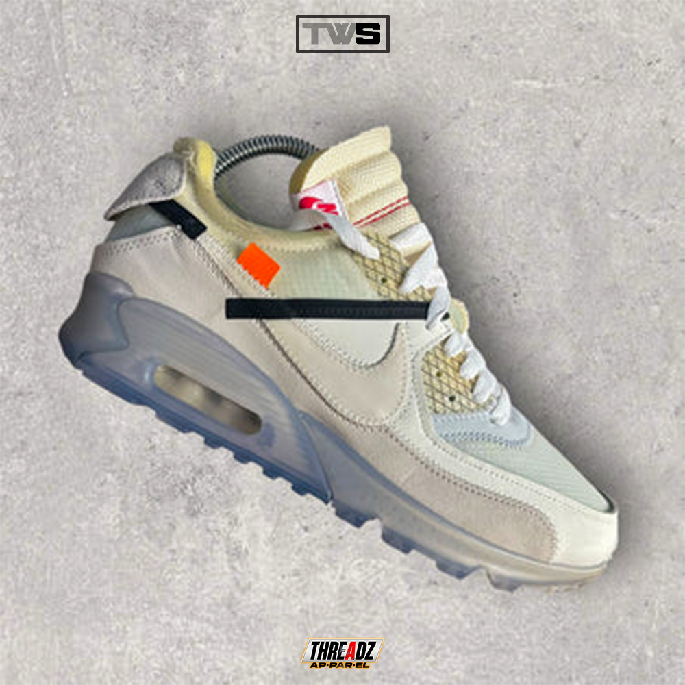 AirMax 90 + Off-White "The TEN"
