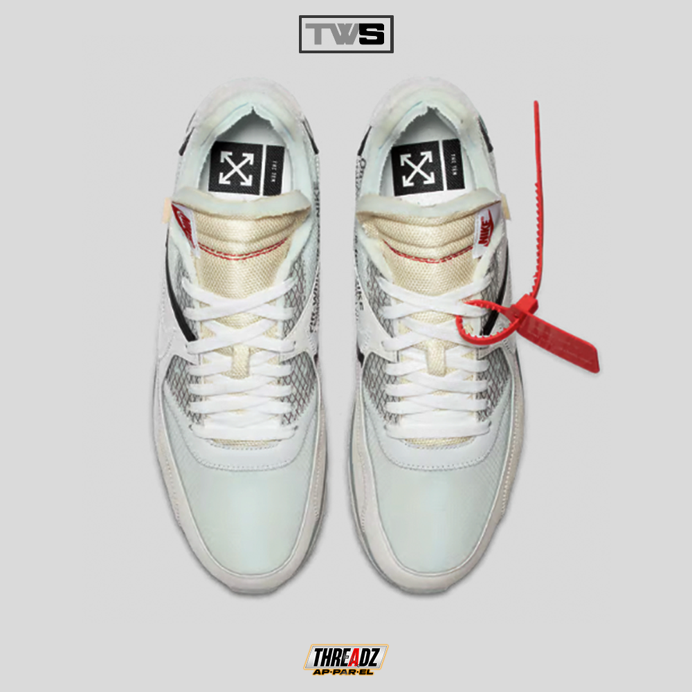 AirMax 90 + Off-White "The TEN"