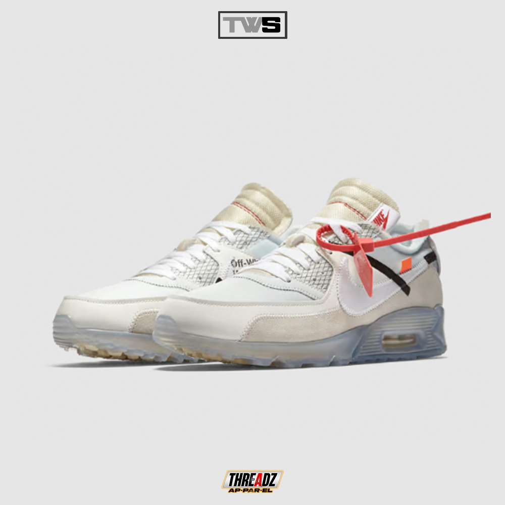 AirMax 90 + Off-White "The TEN"