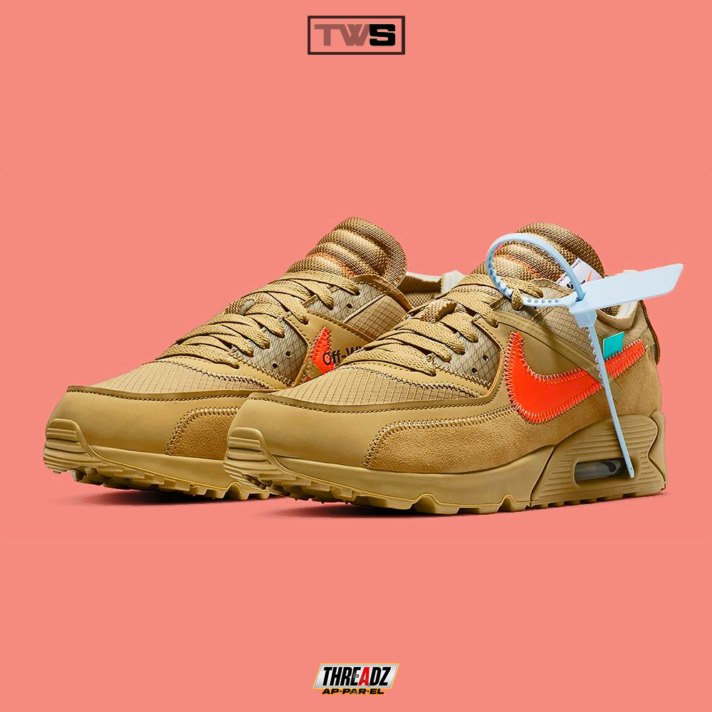 Nike x Off-White Air Max 90 'Desert Ore' AA7293-200