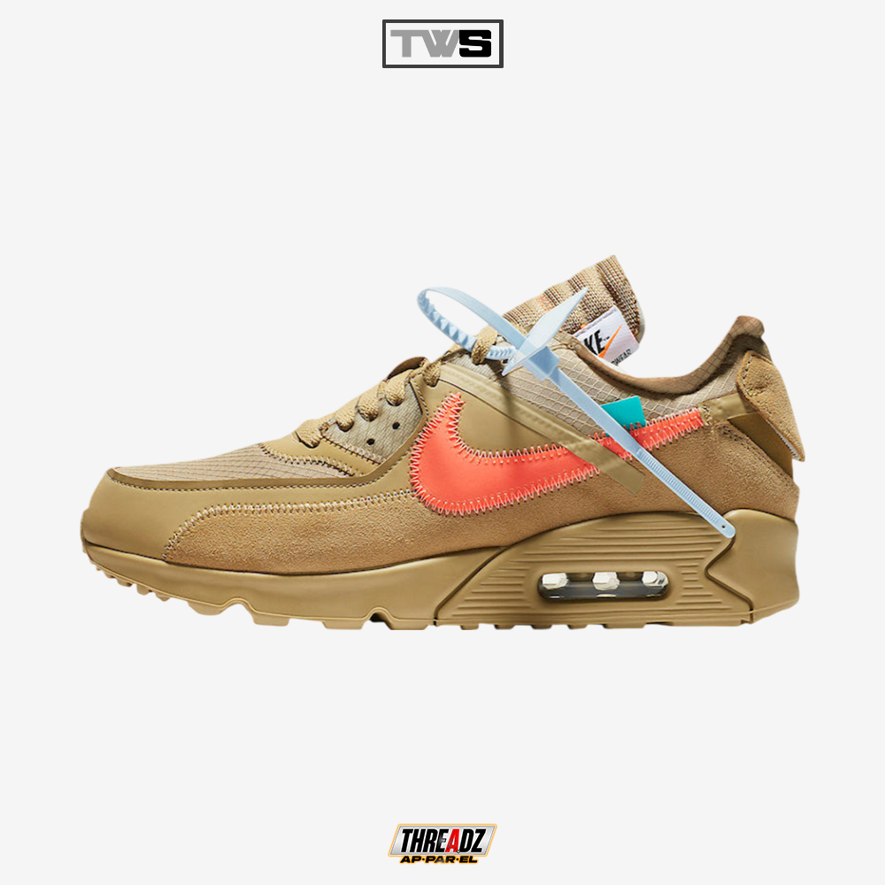 Nike x Off-White Air Max 90 'Desert Ore' AA7293-200