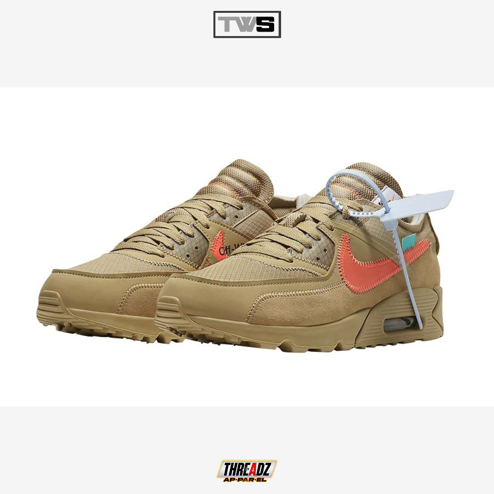 Nike x Off-White Air Max 90 'Desert Ore' AA7293-200