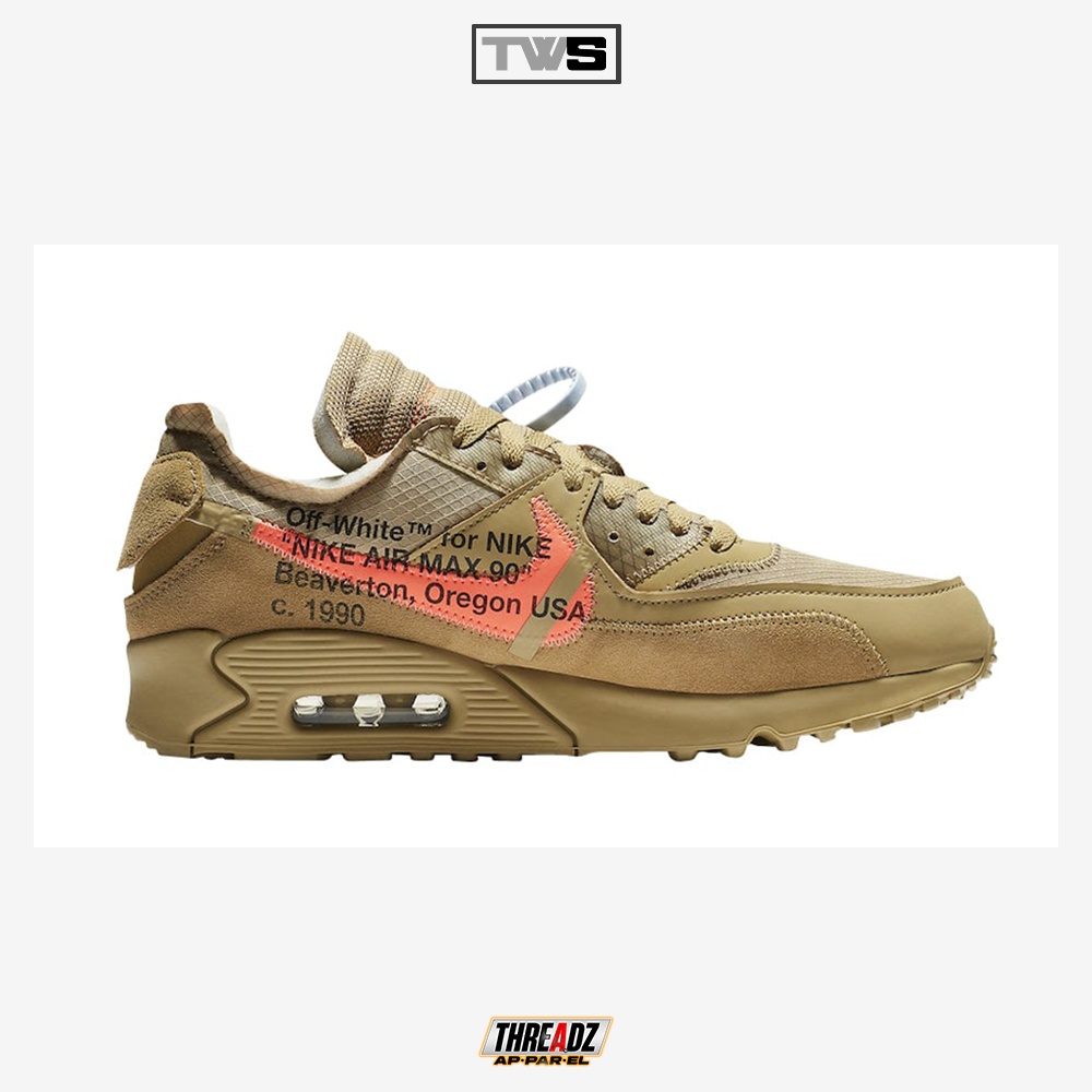 Nike x Off-White Air Max 90 'Desert Ore' AA7293-200