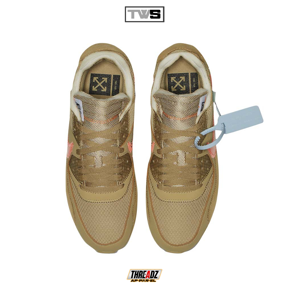 Nike x Off-White Air Max 90 'Desert Ore' AA7293-200