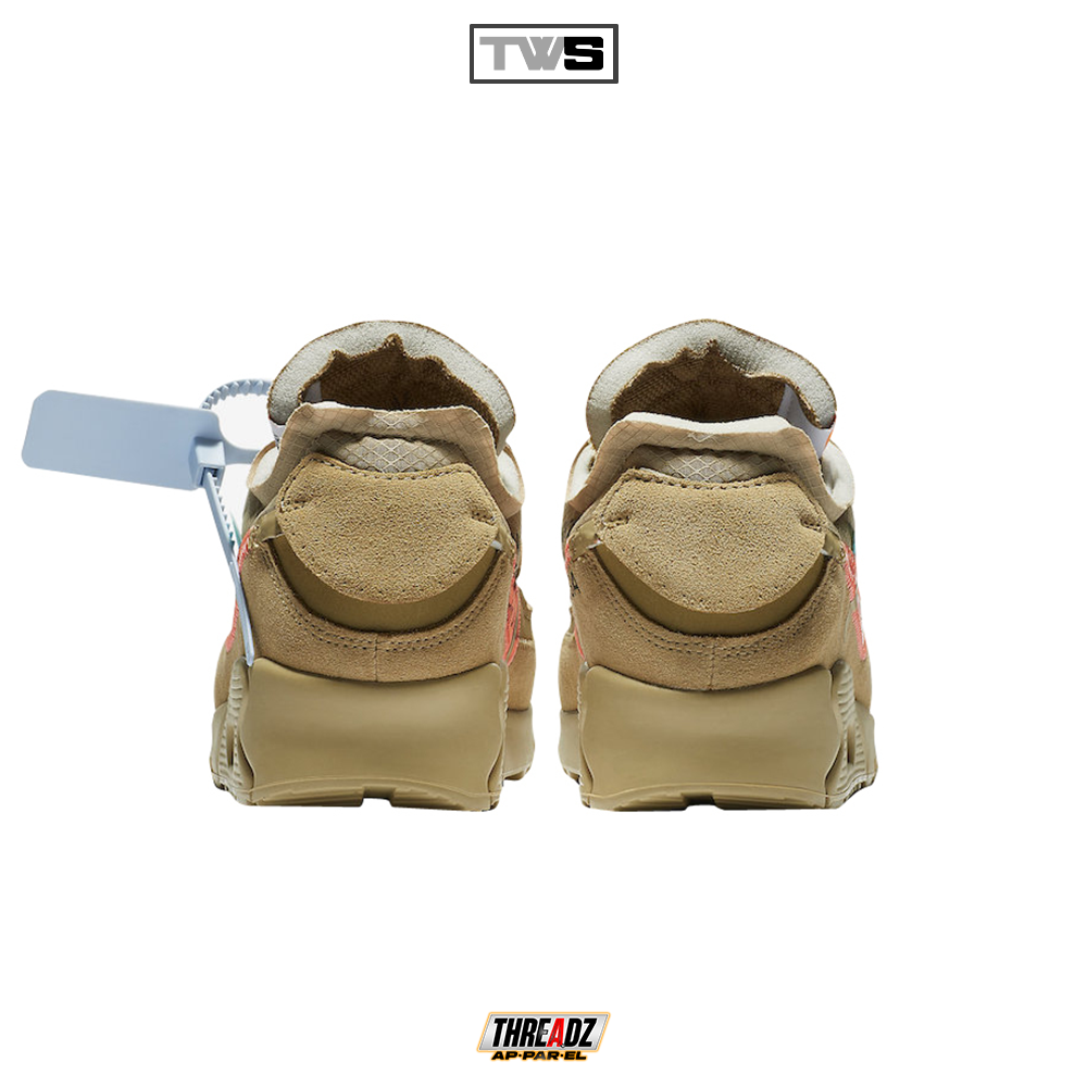 Nike x Off-White Air Max 90 'Desert Ore' AA7293-200