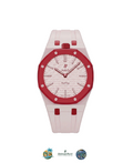 Otto Rosso Swatch x AP Royal Pop with Rubber Case-Strap