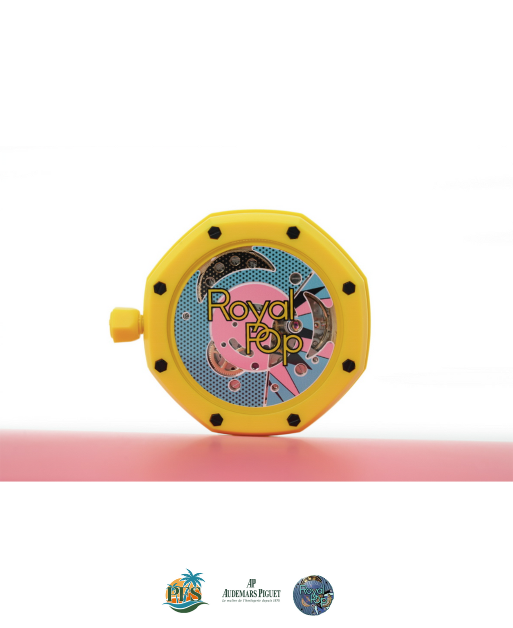 OTG Roz Swatch x AP Royal Pop with Rubber Case-Strap