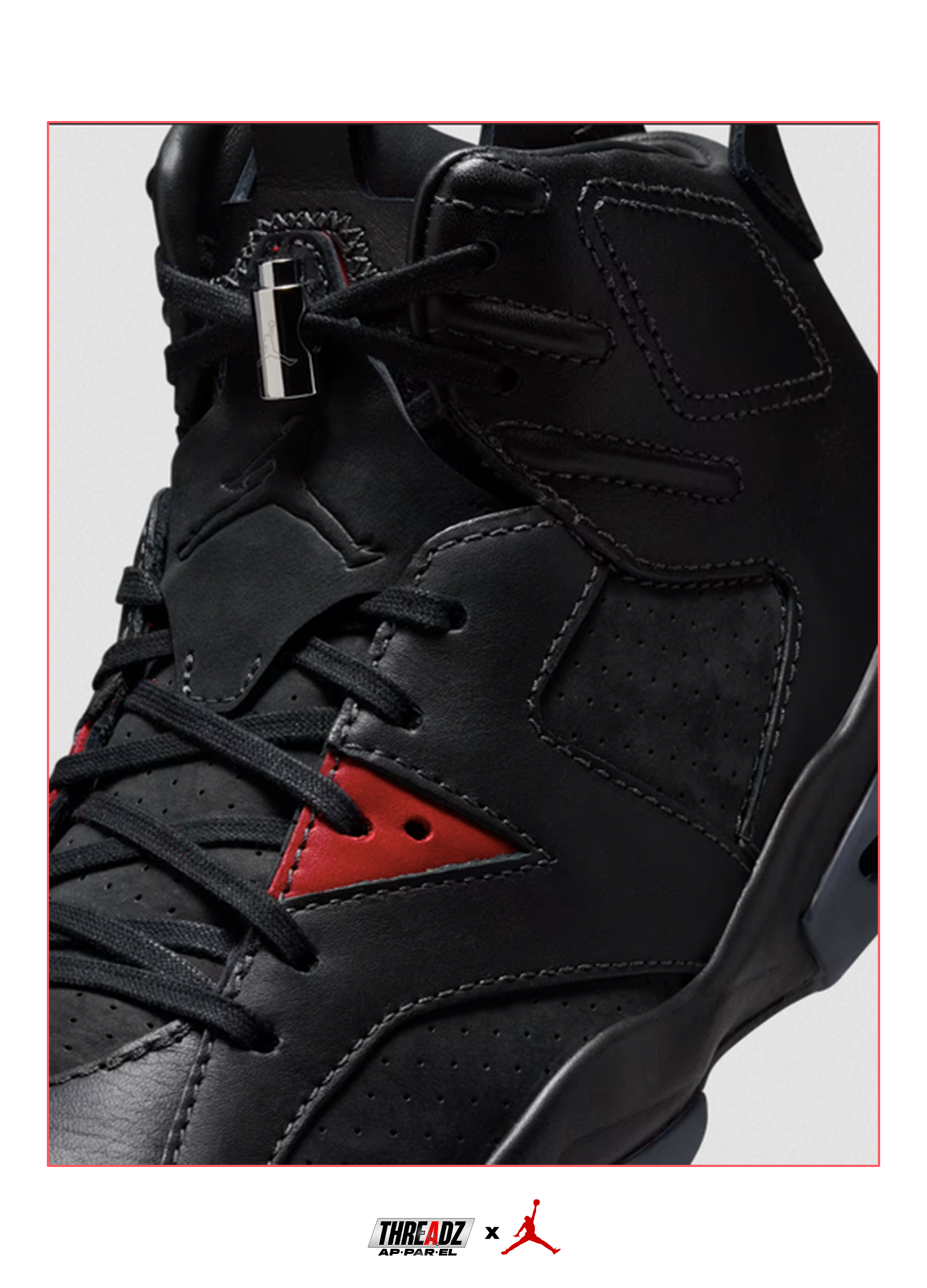 Air Jordan 6 'Bin 23 Off Noir'