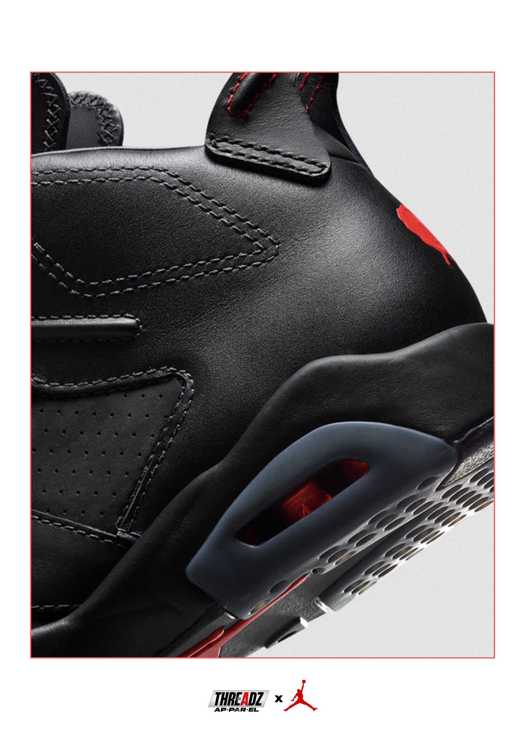 Air Jordan 6 'Bin 23 Off Noir'