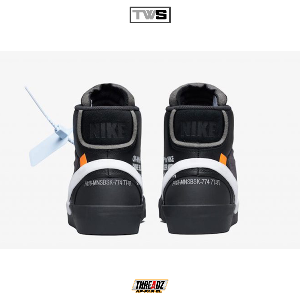 Nike x Off-White Blazer Mid 'Grim Reapers' AA3832-001