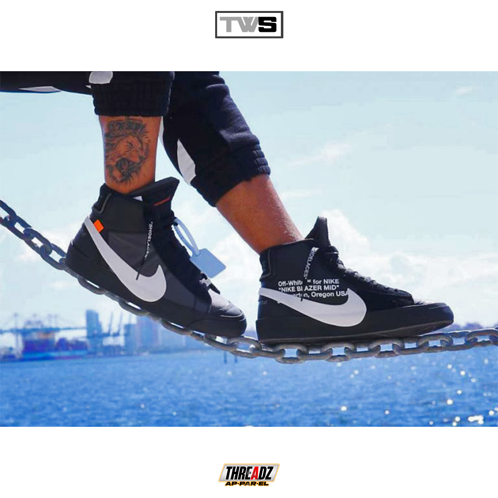 Nike x Off-White Blazer Mid 'Grim Reapers' AA3832-001
