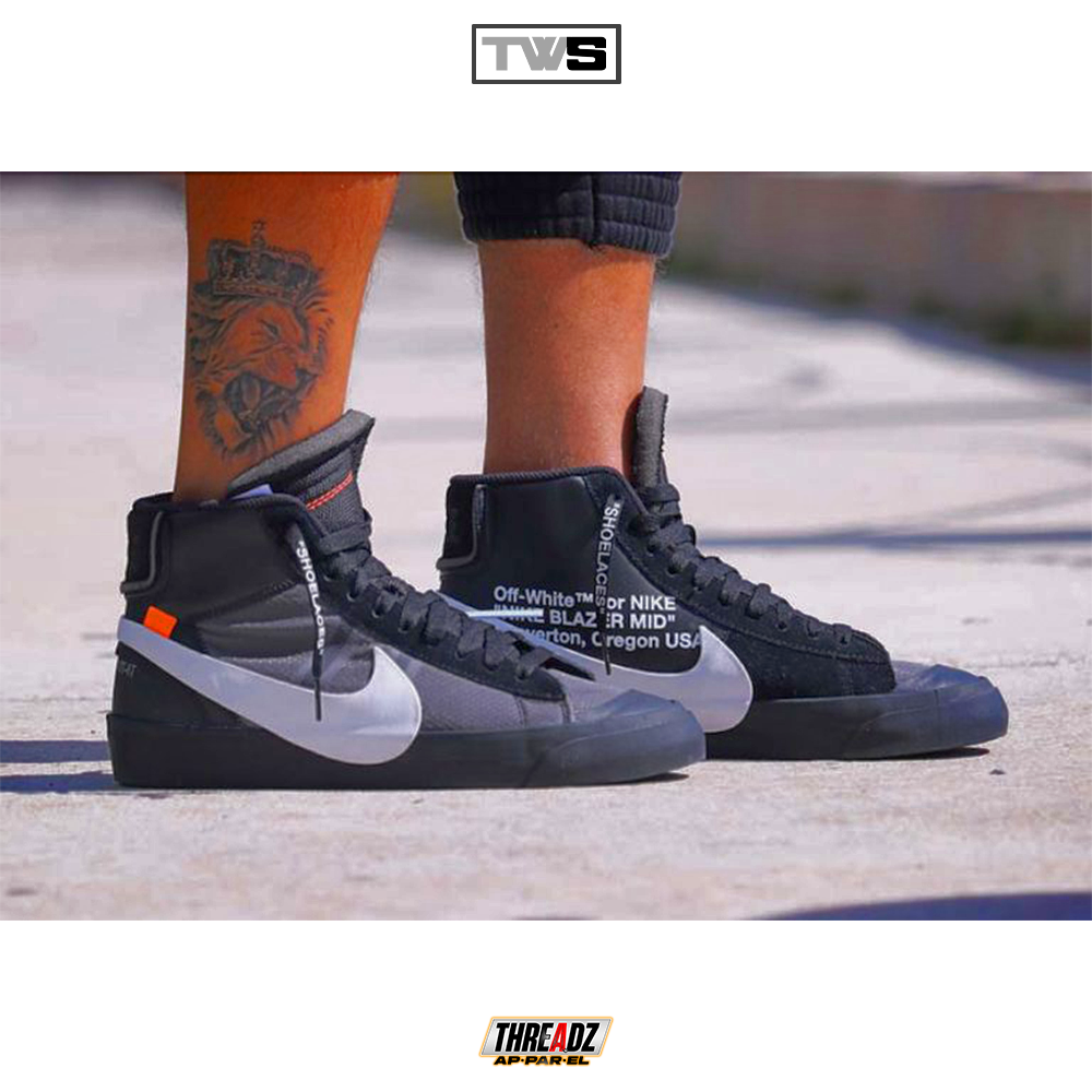 Nike x Off-White Blazer Mid 'Grim Reapers' AA3832-001