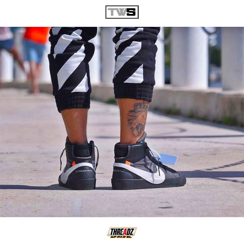 Nike x Off-White Blazer Mid 'Grim Reapers' AA3832-001