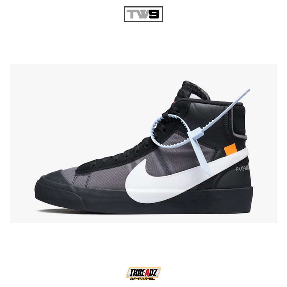 Nike x Off-White Blazer Mid 'Grim Reapers' AA3832-001
