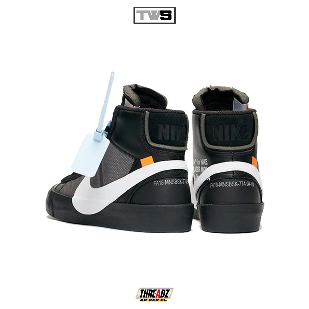 Nike x Off-White Blazer Mid 'Grim Reapers' AA3832-001